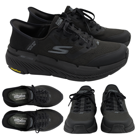 Buty męskie sportowe skechers wsuwane lekkie wygodne 220526/bbk