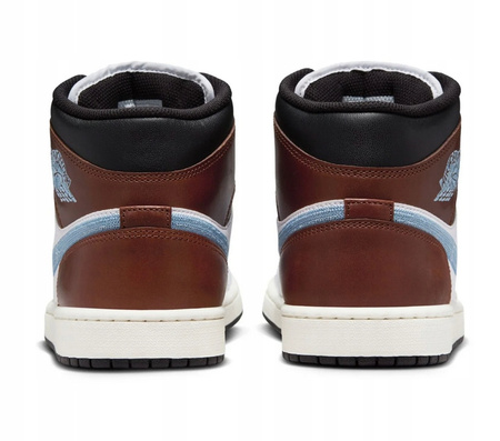 Sneakersy Nike buty męskie sportowe wysokie Air Jordan 1 Mid SE