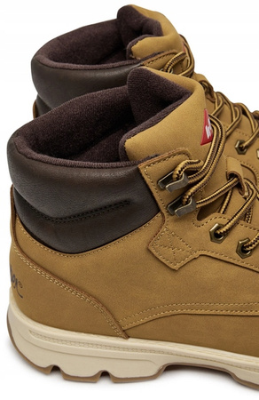 Buty Zimowe Męskie Trapery na Zimę Trzewiki Wysokie LEE COOPER 