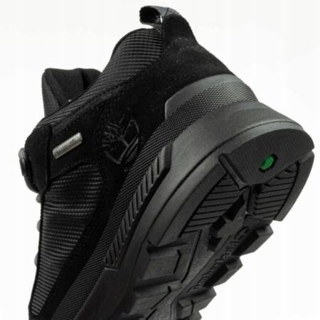 Buty męskie SKÓRZANE czarne Timberland Field Trekker WODOODPORNE