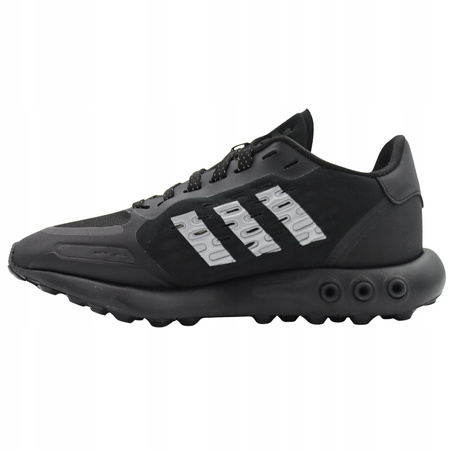 Buty sportowe czarne ADIDAS LA TRAINER III J wygodne 
