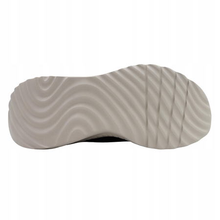 Buty męskie skechers 118305/blk wygodne lekkie wsuwane na co dzień 