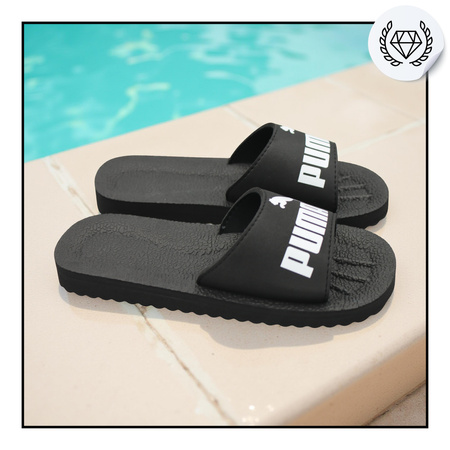 KLAPKI SPORTOWE MĘSKIE NA BASEN NA PLAŻĘ PUMA PURECAT 360262 01 r. 37