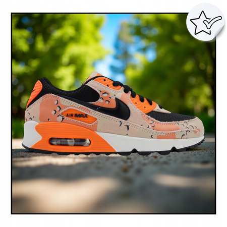 BUTY MĘSKIE SPORTOWE WYGODNE SNEAKERSY NIKE AIR MAX 90 IF1721 201 r. 41