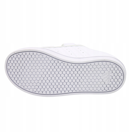 BUTY DZIECIĘCE SPORTOWE KOMUNIJNE BIAŁE WYGODNE ADIDAS VS PACE IE3474 r. 30