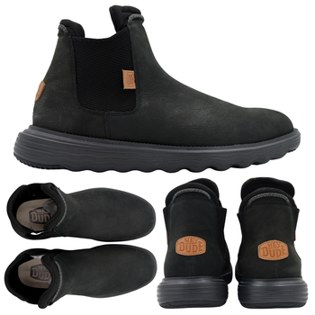 Buty męskie lekkie skórzane heydude branson craft leather 40187001