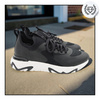 Buty Sneakersy Stylowe Wygodne Czarne KARL LAGERFELD