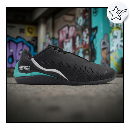 BUTY SPORTOWE MŁODZIEŻOWE LEKKIE PUMA DRIFT CAT DECIMA JR 307263 07 r. 39