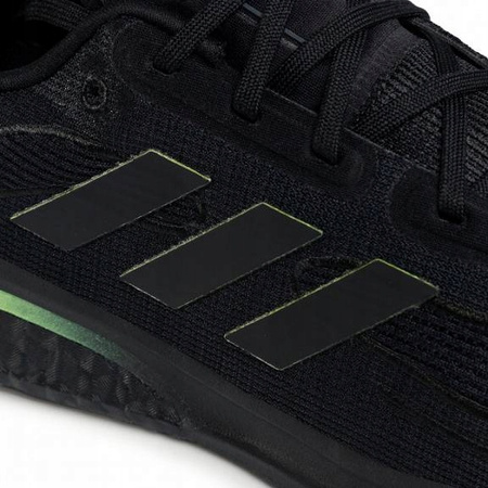 Buty męskie sportowe czarne ADIDAS SUPERNOVA wygodne 