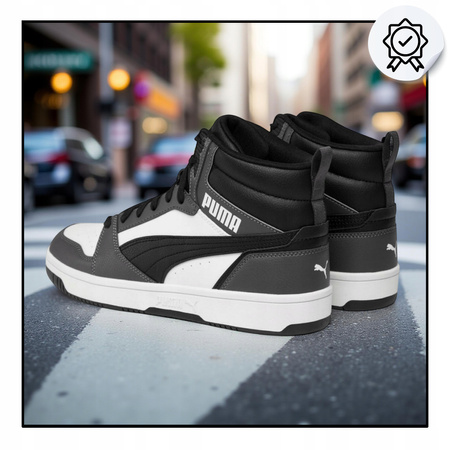 Buty Męskie Wysokie Skórzane Wygodne PUMA REBOUND V6 392326 03 R. 45