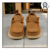BUTY MĘSKIE LEKKIE MOKASYNY ZAMSZOWE HEYDUDE WALLY COMF SUEDE 419752IW