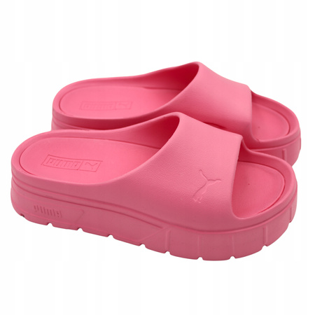 KLAPKI DAMSKIE NA BASEN NA PLAŻE PUMA MAYZE STACK INJEX 389454 08 