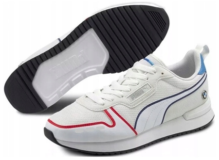 Buty Męskie Sportowe Białe Wygodne PUMA BMW MMS R78