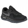 BUTY SPORTOWE MŁODZIEŻOWE WYGODNE CZARNE NIKE AIR MAX MOTIF DH9388003 r. 38
