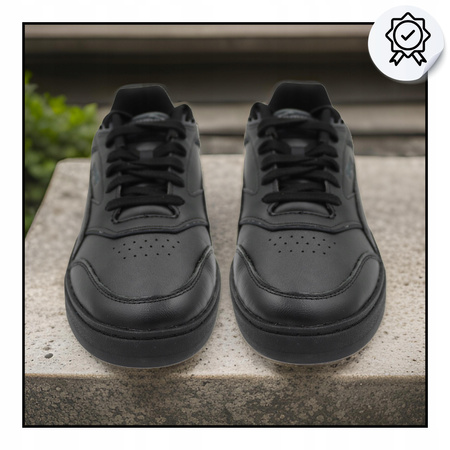 BUTY MĘSKIE CZARNE SPORTOWE PUMA DOUBLECOURT 39328404 r 43