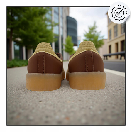 Buty damskie sportowe wygodne skóra adidas sambae w js3958 