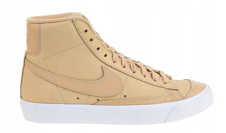 Buty Damskie Wysokie Modne Wygodne Skóra NIKE W BLAZER MID PRM