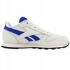 Buty Sportowe Damskie Wygodne Białe Skóra REEBOK CLASSIC LEATHER