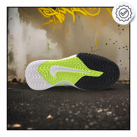 BUTY SPORTOWE MĘSKIE DO KOSZYKÓWKI NIKE PRECISION VII FN4322 700 r. 45,5