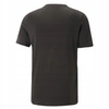 KOSZULKA MĘSKA CZARNA PUMA MAPF1 LOGO 538482 01 r. XL