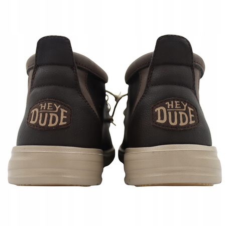 BUTY MĘSKIE LEKKIE HEYDUDE WALLY MID GRIP R CLASSIC 42051 2IV 