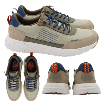 Buty męskie lekkie sneakersy heydude sirocco alta leisure 431701un