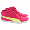 Buty młodzieżowe damskie PUMA ELSU CANVAS JR 356015 03