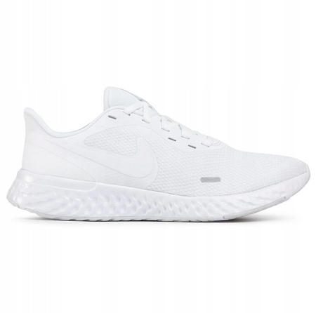 Buty Do Biegania Na Trening Wygodne Lekkie Białe NIKE REVOLUTION
