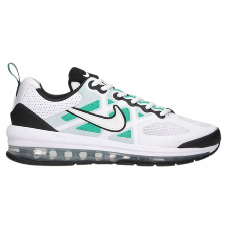 Buty sportowe męskie białe NIKE AIR MAX GENOME wygodne 