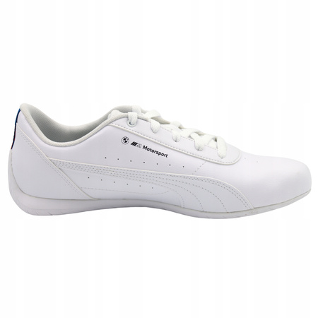 MĘSKIE BUTY SPORTOWE BIAŁE PUMA BMW MMS NEO CAT 307309 06 r. 42,5
