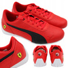 Buty Trampki Lekkie Męskie Wygodne PUMA FERRARI NEO CAT ROSSO CORSA