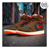 Buty sportowe NIKE W AIR JORDAN damskie wielokolorowe 
