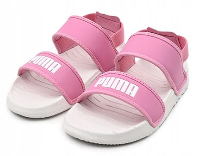 Sandałki dziecięce PUMA SOFT SANDAL PS 375695 03 