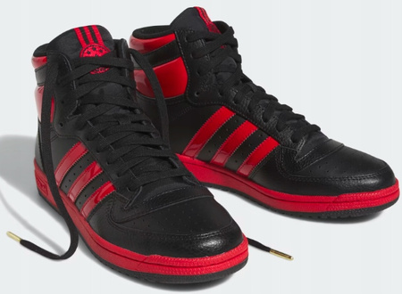 Buty Męskie Modne Wysokie Skórzane Skóra Wygodne ADIDAS TOP TEN