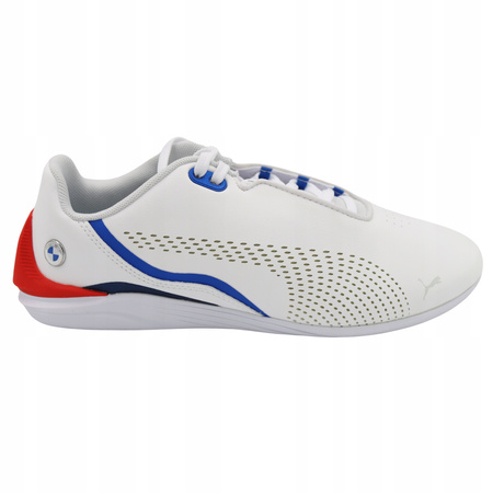 BUTY SPORTOWE MĘSKIE WYGODNE BIAŁE PUMA DRIFT CAT DECIMA 30730403 r. 44,5