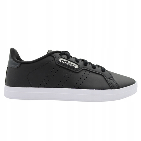 Buty sportowe damskie czarne ADIDAS COURTPOINT GZ5336