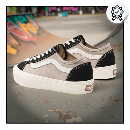 Buty Trampki Młodzieżowe Skaterowe Wygodne VANS OLD SKOOL TAPE