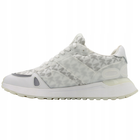 Buty Sneakersy Wygodne Męskie Sportowe Białe Skórzane MICHAEL KORS 