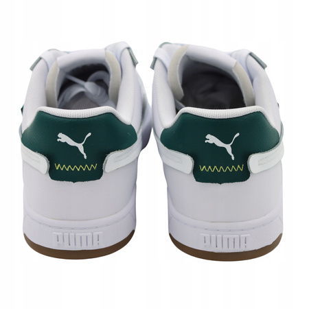 PUMA BUTY SPORTOWE MĘSKIE CAVEN białe sneakersy WYGODNE