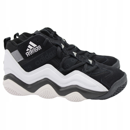 Buty Sportowe Koszykarskie Wygodne Męskie Czarne ADIDAS TOP TEN