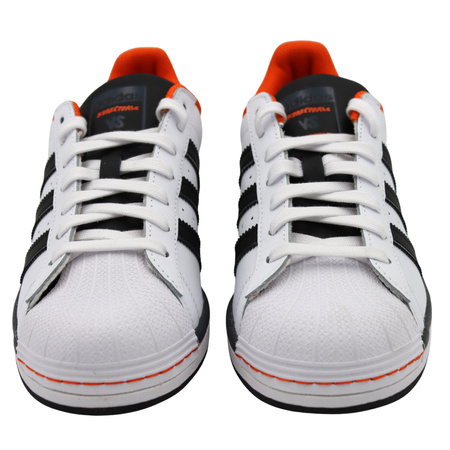 Buty Sportowe Męskie wygodne ADIDAS SUPERSTAR skóra Białe 