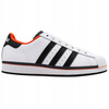 Buty Sportowe Męskie wygodne ADIDAS SUPERSTAR skóra Białe 