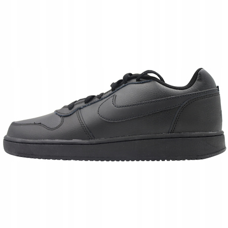 BUTY SPORTOWE MĘSKIE CZARNE WYGODNE SKÓRA NIKE EBERNON AQ1775 003 r. 42,5
