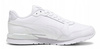 Buty Sportowe Męskie Wygodne Białe Skórzane Skóra PUMA ST RUNNER