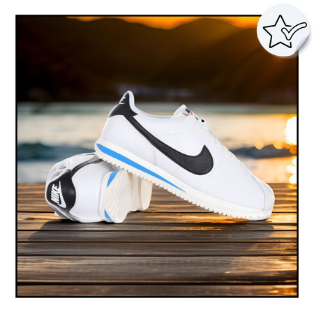 Nike Sneakersy Białe damskie Cortez DN1791 100