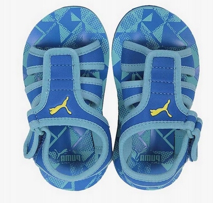 Buty Sandały Sandałki Dziecięce na Lato Wygodne PUMA SAOSAO 187459 04 