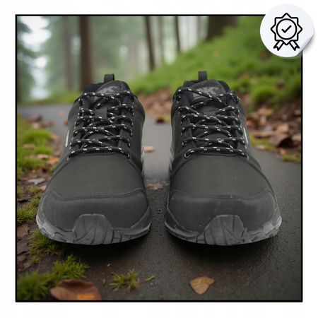 Buty Męskie Trekkingowe Outdoorowe Wodoodporne Wygodne DK ULTRON