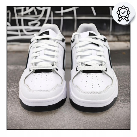 Buty sportowe męskie białe sneakersy Puma Slipstream 388549 01 r. 46