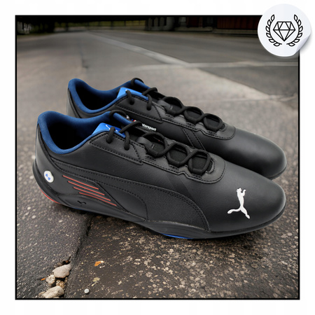 BUTY SPORTOWE MĘSKIE WYGODNE BMW MMS R-CAT MACHINA 307311 06 r. 44,5