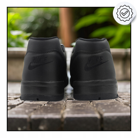 BUTY SPORTOWE MĘSKIE WYGODNE SKÓRA NIKE CROSS TRAINER LOW CQ9182 001 r. 43